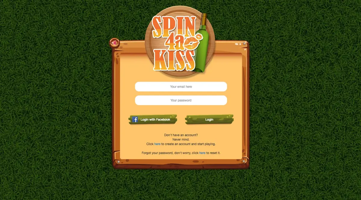 Login dialog view